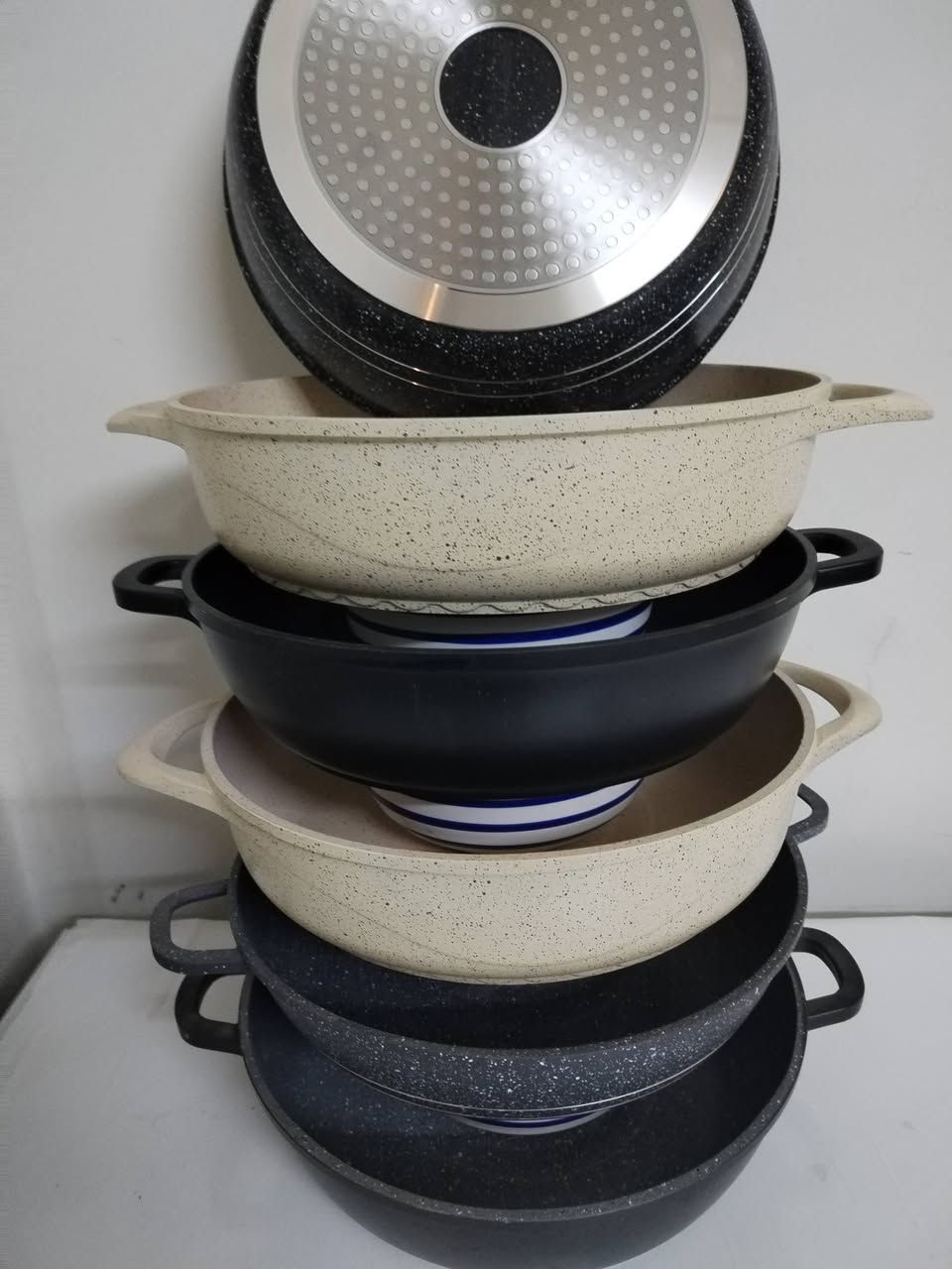 السلام عليكم بسم الله ماشاء الله طاوات سياح او كريب تباسي غلايات قواري ستل ستيل طاوات عميقه للقلي الاسعار حسب الحاجه يتوفر توصيل بسمايه فقط


**إذا كنت صاحب هذا الإعلان وتريد حذفه لأي سبب، رجاءا أرسل رسالة إلى الدعم الفني**