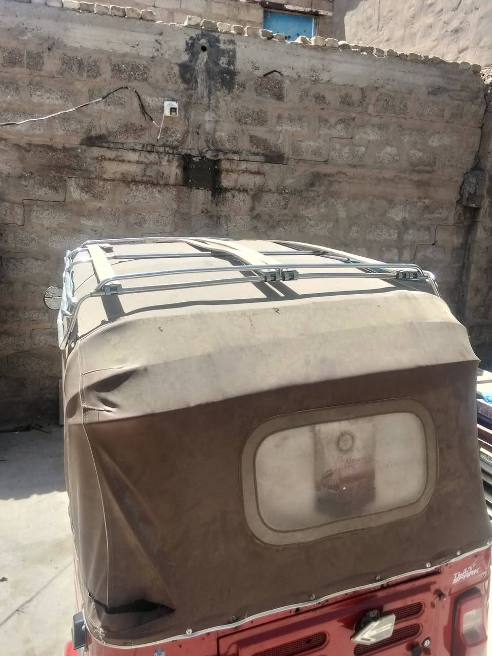 سلام عليكم سيبايه جديده
مكسوره خشبه وحده بس ع نص رائده 80 وبيه مجال مكاني بغداد جديده ه‍ ***********
