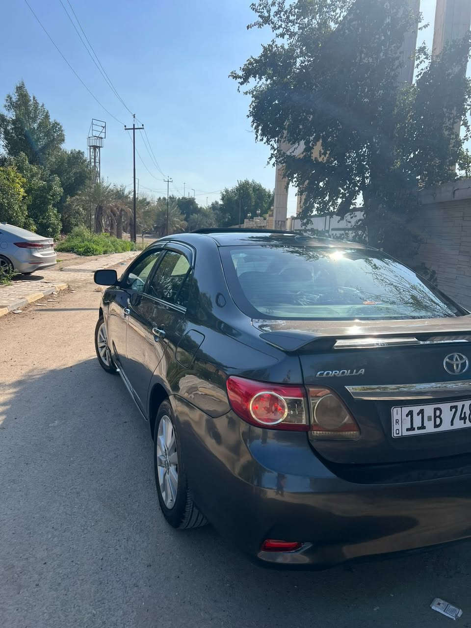 سلام عليكم كورلا S
موديل ٢٠٠٩

رقم بغداد بسمي تحويل مباشر تخم تاير مكينة وكير كفالة مصبوغةعام 

مكان بغداد السعر ٩٥

***********
