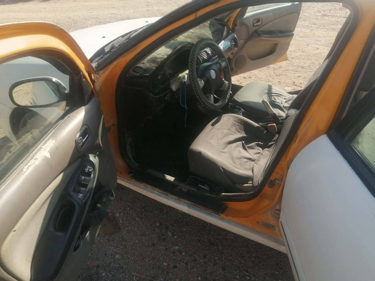 سلام عليكم نيسان سني البيع  ٢٠٠٢ رقم بغداد دولي بسمي كير محرك مكفولات سعر ٦٥ بيه مجال *********** مكان سياره الانبار كرمه
