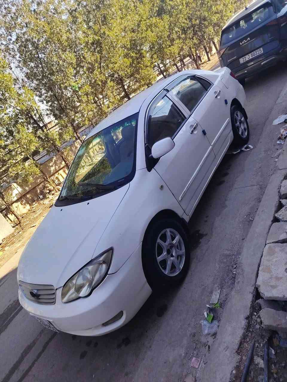 السلام عليكم بي واي دي للبيع كير مكفول مكينة شادها جديدة مال لانسر مالتها البلادي كير عادي سيارة نضيفة داخلها نظيف صدرها كلشي مابي مناقصها شي
السيارة پاسمي سنوية تنتهي 2030 داخله هزة
الهزة تنتهي بشهر السادس يعني اللي ياخذها ميحتاج يسويلها هزة رقمها بغداد مشروع وطني رايدها ٥٤ وبيها مجال
رقم الهاتف ***********
مكانها زيونه بل العافية للياخذها
