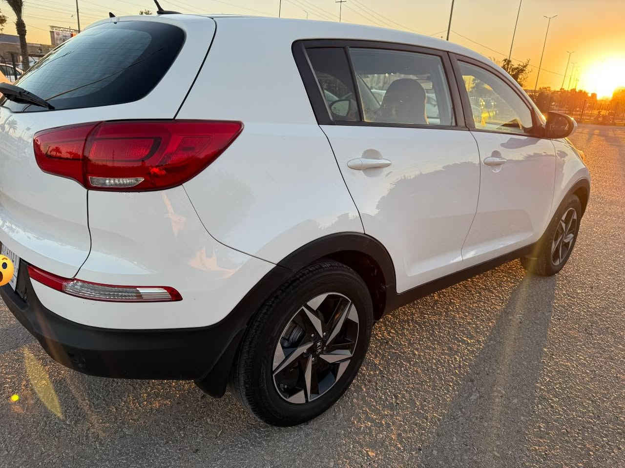 ‏سلام عليكم سبورتج موديل 2016 رقم  ‏قادسية وارده أمريكي فقط باب صبغ بجم كبس السعر 145 بيه ￼مجال السياره جاهزه من  ￼ كل شيء أحلى من الصور بعد اي نقص ما بيه مراوس حسب القناعة مكان نجف ما متوفر على ألفيس اذا رقمي ***********
