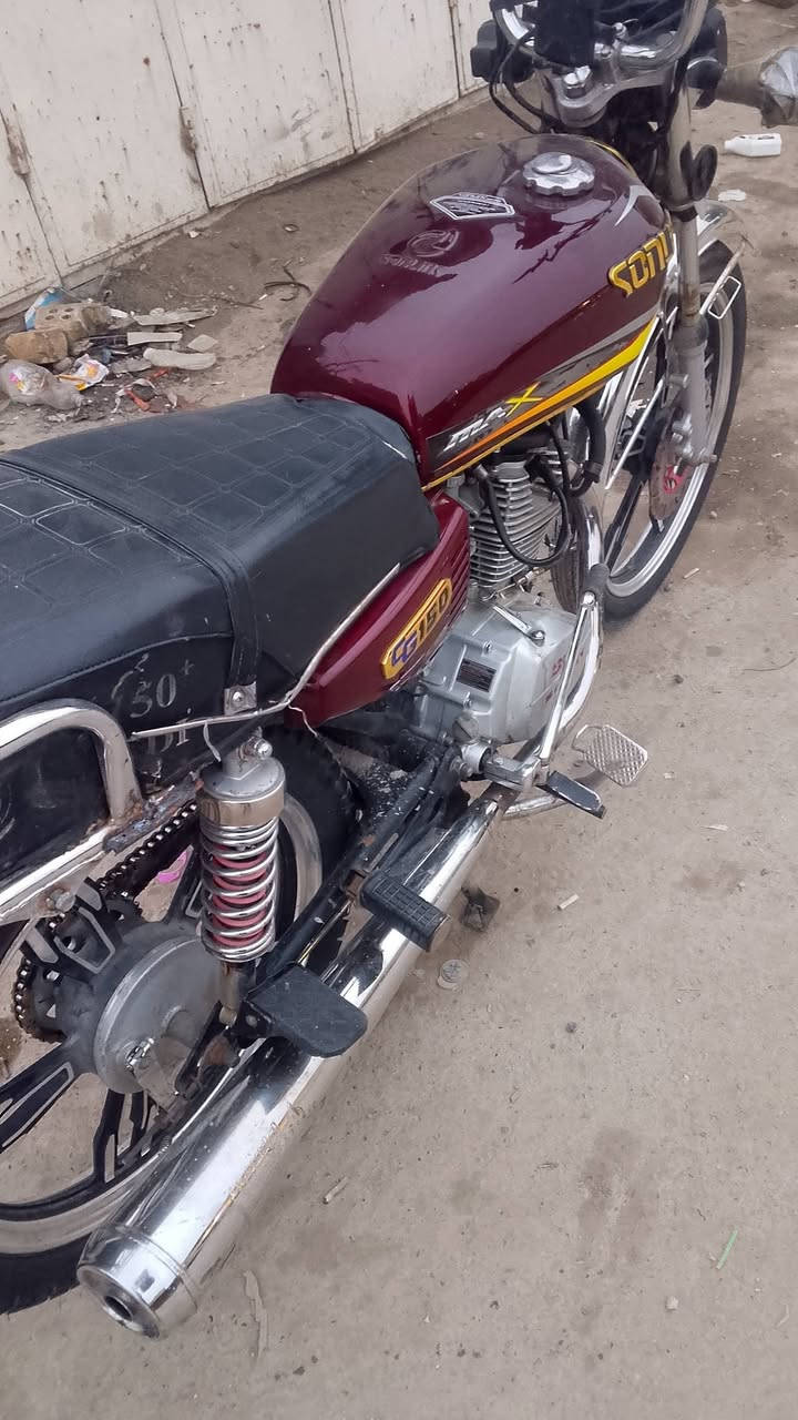 سلام عليكم دراجه سونك مديل 23 اوراق ضايعه اتكفلك سرقه بيهه دخان خفيف ابيض سعر 450


**إذا كنت صاحب هذا الإعلان وتريد حذفه لأي سبب، رجاءا أرسل رسالة إلى الدعم الفني**