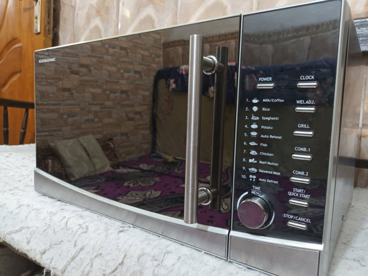 فرن +مايكرو شراي خاص


**إذا كنت صاحب هذا الإعلان وتريد حذفه لأي سبب، رجاءا أرسل رسالة إلى الدعم الفني**