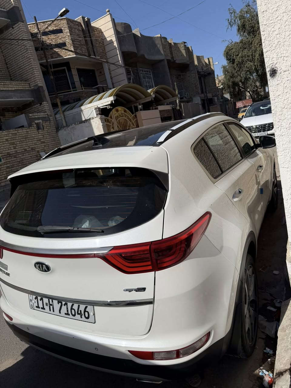 السلام عليكم سبورتج 2018 خليجي فول اعله فئه بالسبورتج يسمى موصفات ايراني ماشي 47 مكفوله مكفوله جدا حلوه  بسمي تحويل مباشر اي وقت  سنويه الى غايه 2029 
سعر 190$ وبيه مجال شي جدا بصيط 
عنواني بغداد كير مكينه صدر تبريد كهربائيات كله سليم شرط  الفحص 
***********
