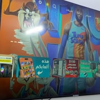 بلازما ٦٥بوصة • شنون • مستعمل شهر