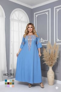 كلبيه برنسيسه • قماش كشمير • مقاسات L-3XL