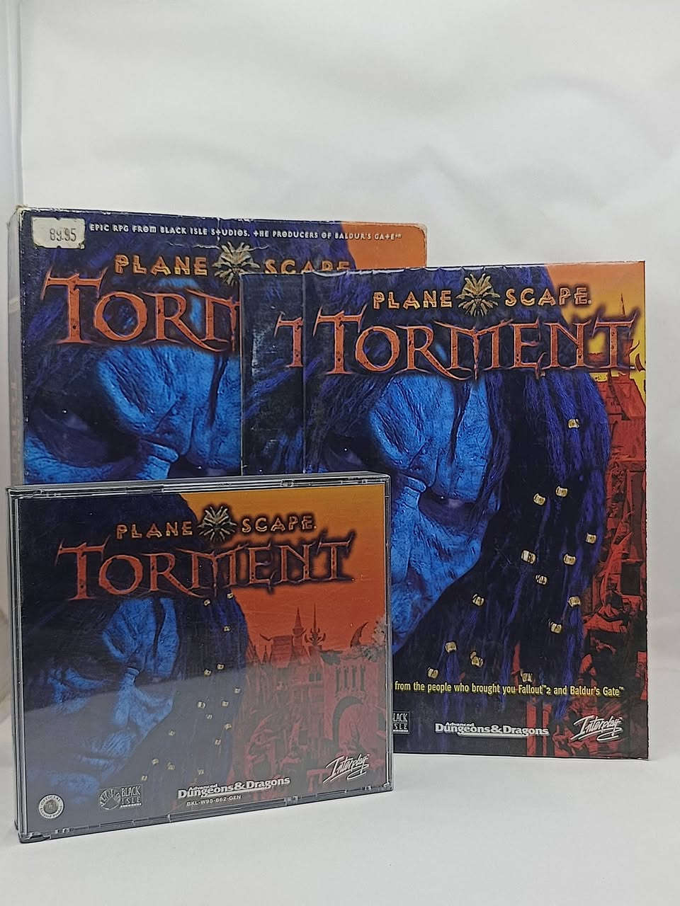 السلام عليكم شباب
لعبة plane scape torment 
نسخة اصليه لل pc 
كامله مع ملحقاتها
السعر 10 الف فقط
يتوفر توصيل


**إذا كنت صاحب هذا الإعلان وتريد حذفه لأي سبب، رجاءا أرسل رسالة إلى الدعم الفني**