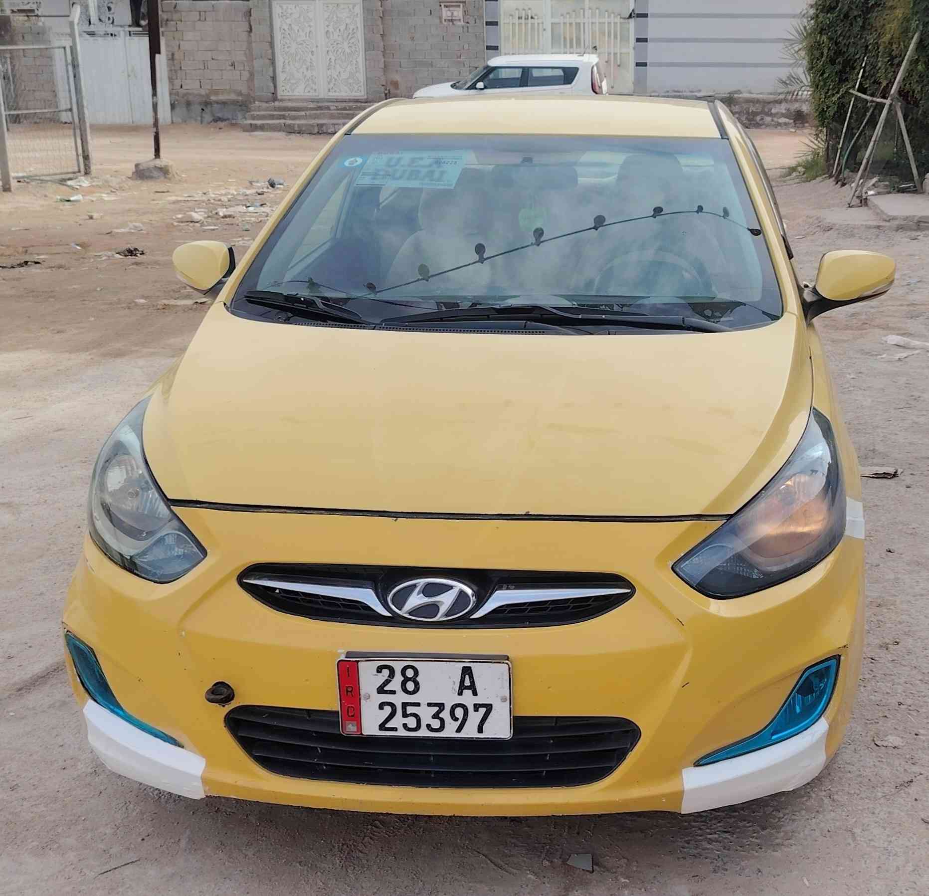 اكسنت موديل 2012 وارد خليجي مكينه وكير وحداديه وتخم تاير  وتبريد وكهربائيات السياره جاهزه مال جناي السعر(75) وبيه مجال الرقم ***********
