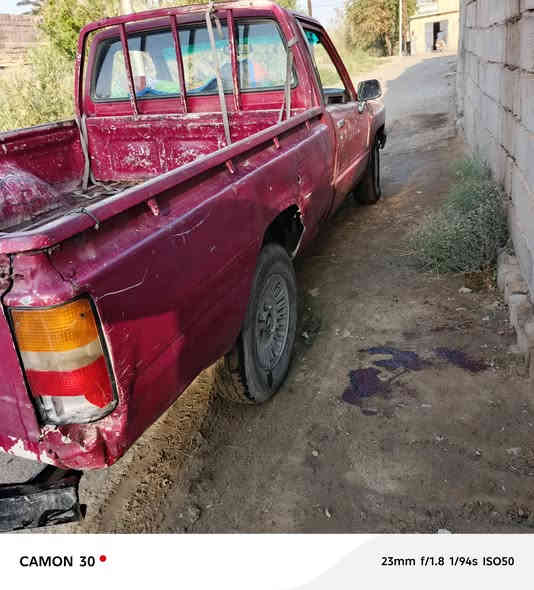 سلام عليكم بيكم موديل 82 رقم صلاح الدين كير و محرك بشرط شاصي بي بي خياس  سعر ١٤ ؤرقه ؤبيه مجال ***********
