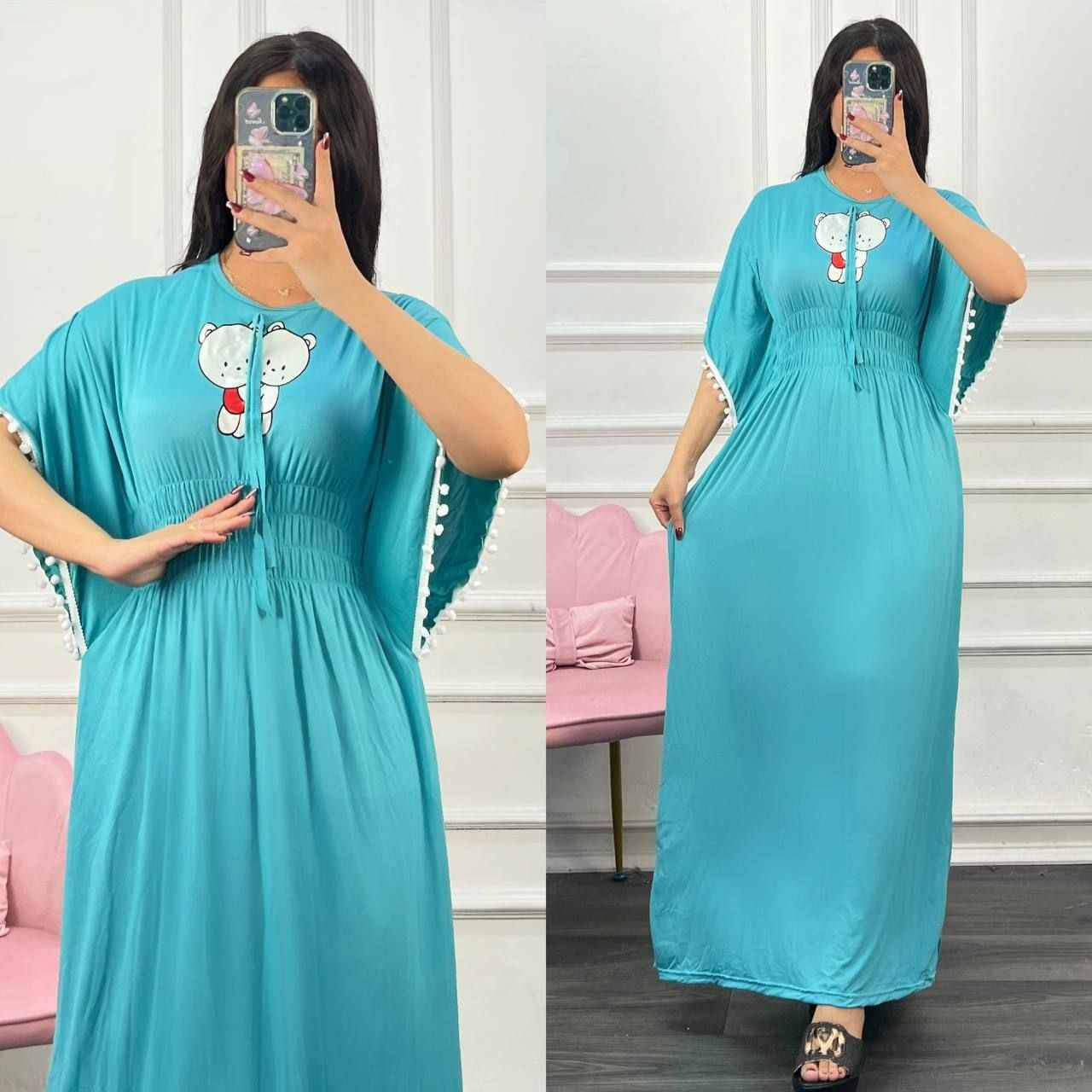 موسم الصيفي ..2026

دشداشه نسائي  مديل خفاش 

خامة زبده ثقيل ...

القياس فري سايز يلبس وزن 95 ك 

سعر الدرزن 45الف 

سعر المفرد 5 الاف بغداد, العراق


**إذا كنت صاحب هذا الإعلان وتريد حذفه لأي سبب، رجاءا أرسل رسالة إلى الدعم الفني**