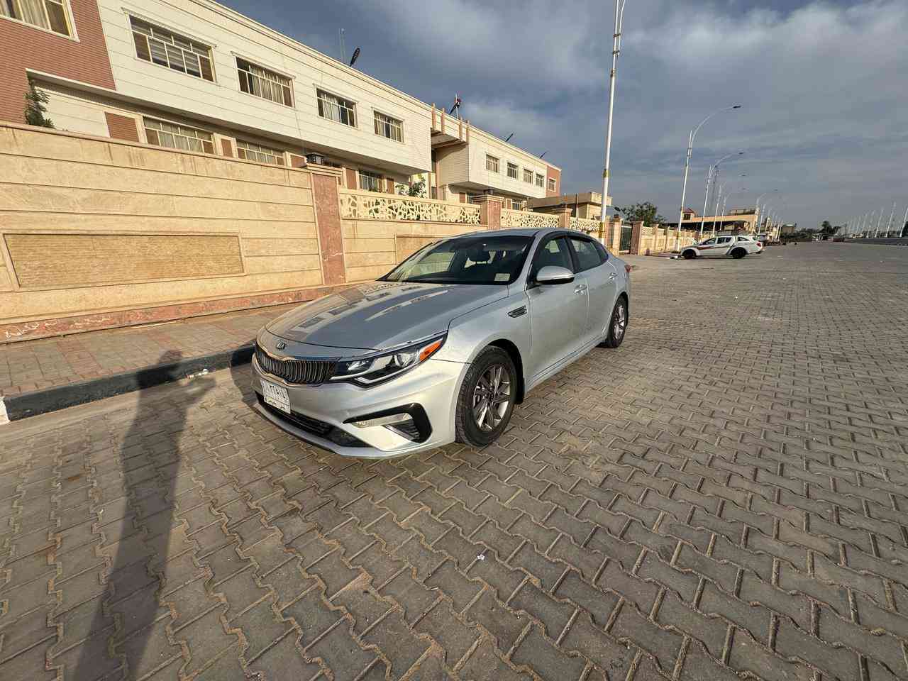 أوبتما 2020 للبيع فقط
مثنى معوقين بأسمنه 
باقيله اقل السنه وتصير حره
حادثه بنيد وتعديل بارد طرف الجاملغ ما عابر 
السياره جاهزه من كلشي 
مكانه السماوه 
سعره 144 وبيه مجال 
للأستفسار ***********
