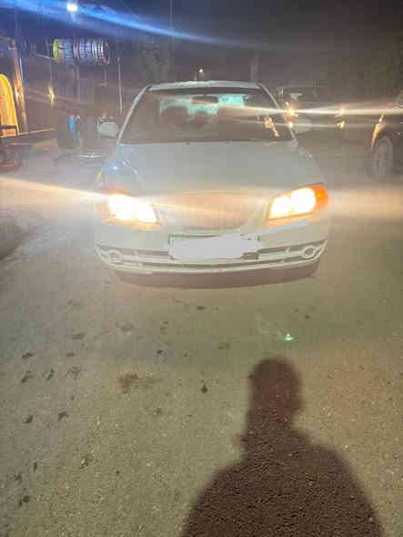 السلام عليكم
النترا ٢٠٠٢ رقم انكليزي بغداد بأسمي  تبريد شغال صدر وكير خير من الله تخم تاير جديد مكينة نص عمر مكاني ديالى سعرها (٦٩ورقة)وبيها مجال اليحب يتواصل ع هذا الرقم ***********
