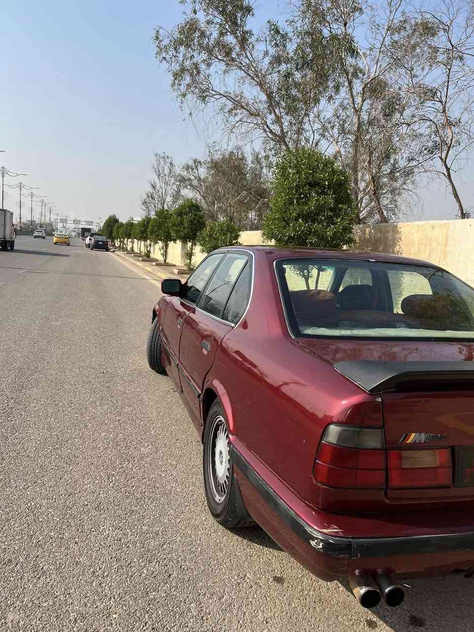 سلام عليكم
بي ام 525 للبيع او مراوس رقمه بغداد مكينه مفتوح 2.5 سياره كامله مابيه اي نقص بس صدر امامي تعبان تبريد شغال السعر 45 بيه مجال الاستفسار اكثر اتصل ***********
