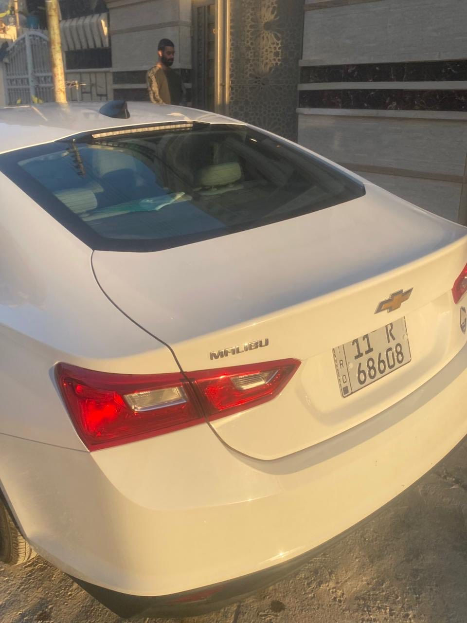 ماليبو 2024ls 
داخل جكليتي 
مكان بغداد الشعب 
ب112 وبيها مجال بسيط
السياره تبديل فقط بنيد 
وداخل شهداء مرقم كامل اسويلك وكاله ومكاتبه


**إذا كنت صاحب هذا الإعلان وتريد حذفه لأي سبب، رجاءا أرسل رسالة إلى الدعم الفني**