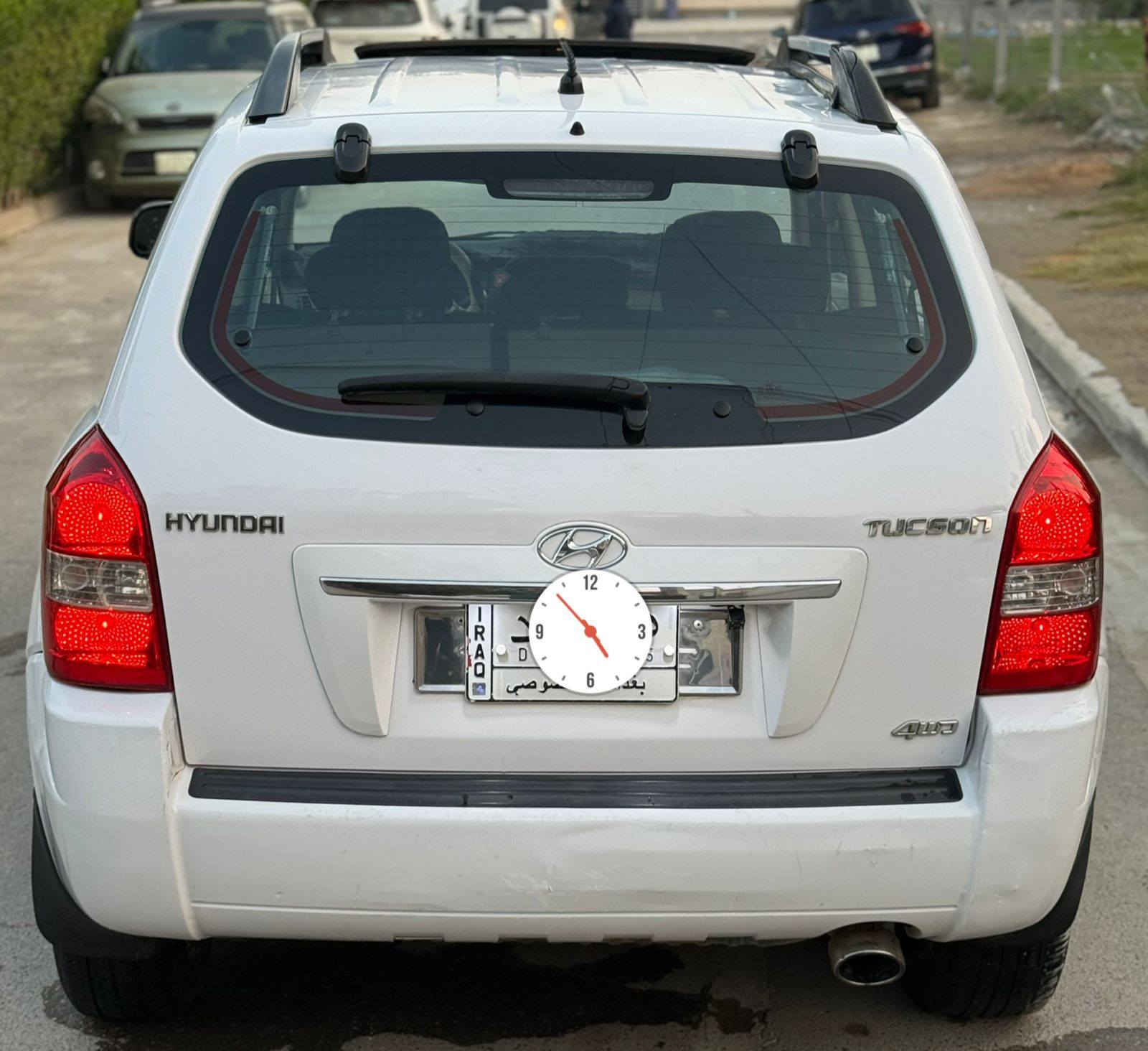 السلام عليكم بيع او مراوس
توسان خليجي موديل 2009 محرك 2000 
رقم بغداد بأسمي
فتحة سقف وكاميرا وشاشه كبيره ومري قابله للطي
سياره مكفوله كفاله عامه من الدعاميه للدعاميه  بدون اي ضربه ولا صبغ محرك كير كلها مكفوله ماشيه ١٧٤ الف كيلو متر
 سياره من  سنه ٢٠١٢ يمنه ع ايدنه لحد الان

بغداد العامريه
سعر ١١٩ ورقه 
للاستفسار اتصال او واتس اب
***********
