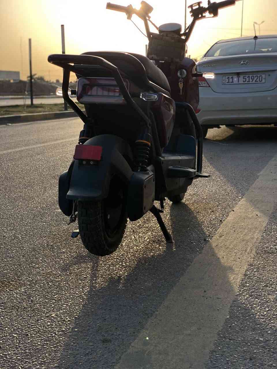 سلام عليكم ورحمه الله وبركاته دراجه شحن موديل25 دراجه صدك مفوله من اكلك مفوله يعني فول 5باتري سرعه 6 دراجه مدرعه بل كامل دبلات رياضي اشاير يمنه يسره رماش عالي ناصي دبل اشارره  ملف 2000 حقيقي زنون بيه مفول مساحه خلفيه يعني 1/1 دراجه تواصل واتساب سعر 450 بيه مجال تواصل واتساب ***********
