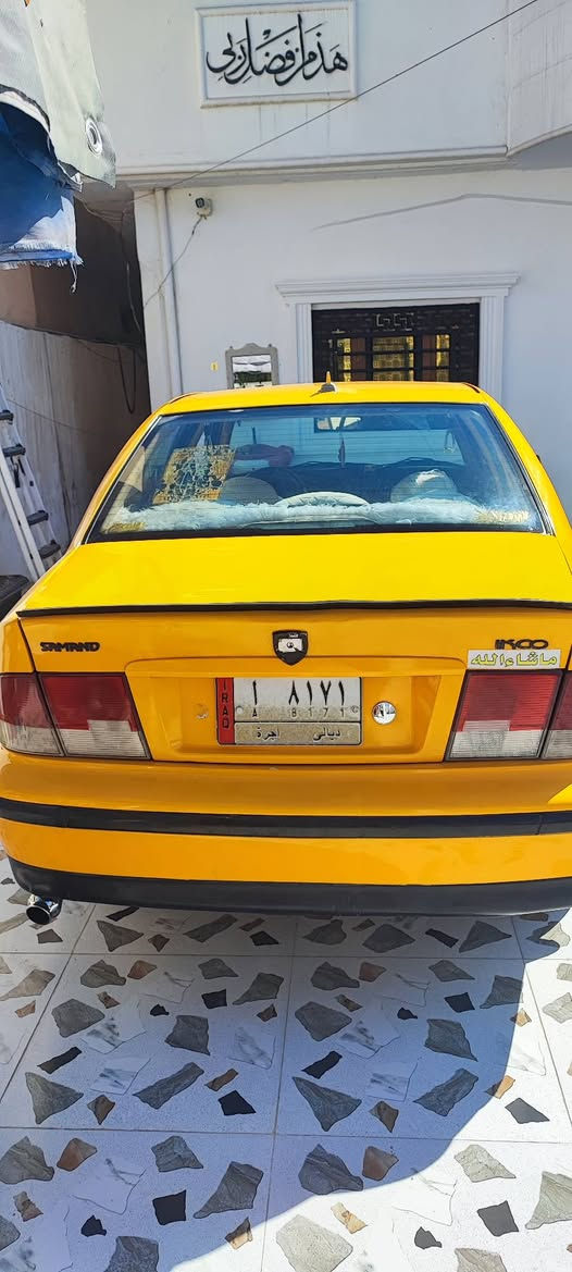 سمند موديل 2011 سنويه لحد 2028 مشروع وطني  شرط التحويل والغرامه بدون عيب بدون ضربه للبيع او مراوس للاستفسار خاص او رقم *********** مكاني طوز
