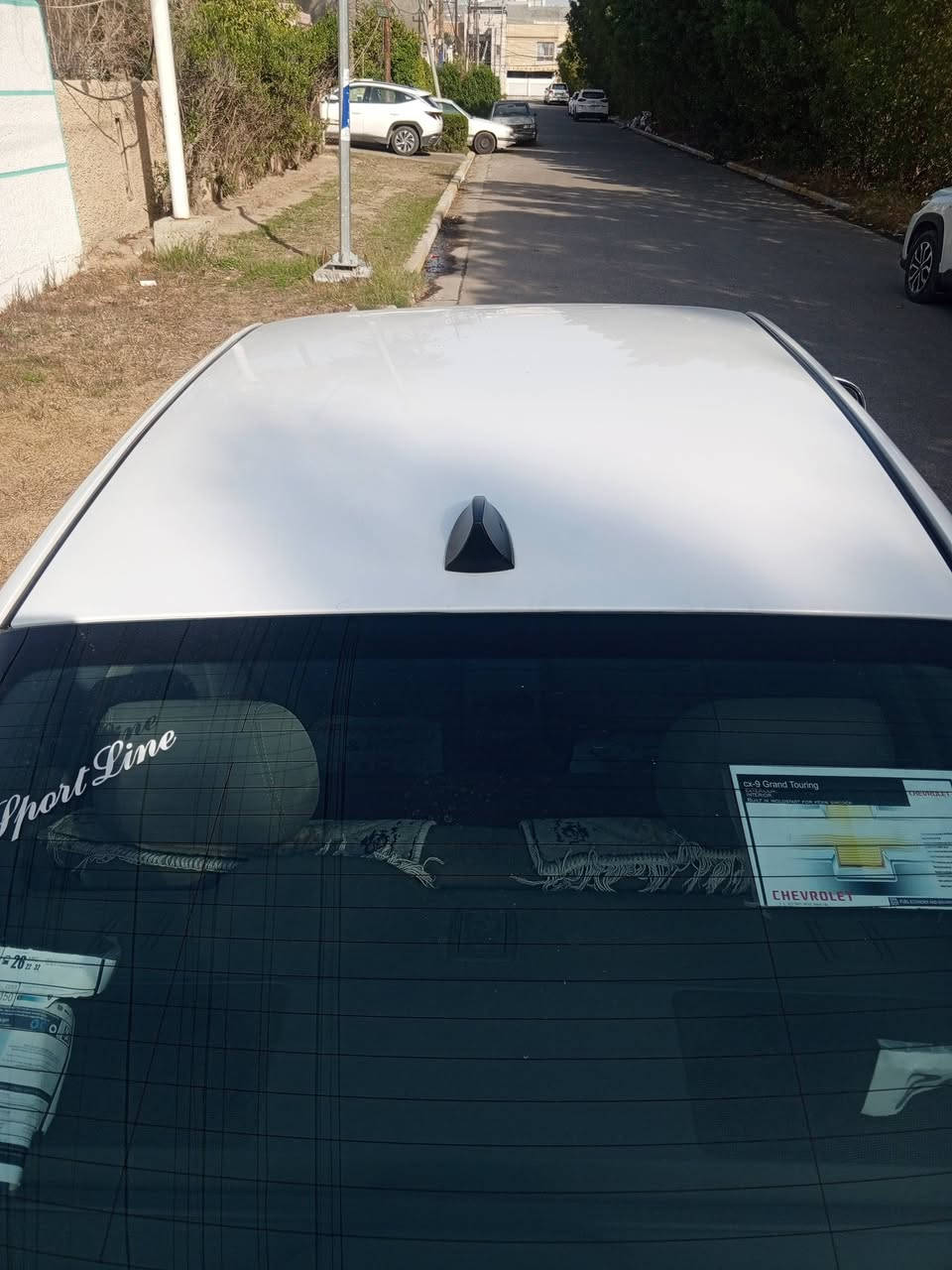 شفروليه ماليبو موديل 2012 خليجي 

ماشية 153 الف كم
محرك 2400 دوش
 لون ابيض صدفي
 گير + محرك بحالة جيدة جدا 
تدفئة + تبريد ممتاز
 لايت العالي زنون الاصلي
تخم ويل كب شفروليه الاصلي 
كهربائيات كلها شغالة
تحكم ستيرن + شاشة اندرويد 
كامره خلفية
 شاشة اعطال 
حاملة اكواب بالصدر وبالخلف
 منفذ شحن امامي وايضا في الخلف
 فقط جاملغ امامي ايمن مصبوغ اثر دحجة ستوتة
 مكان السيارة بغداد 
رقم سليمانية شرط التحويل 

***********
#ماليبو 
#شفروليه
