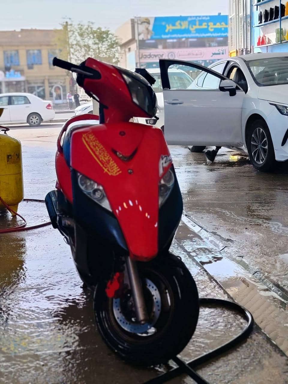 مكلف بالنشر
ماكس ثعلب
شهرين من مطلعها من الوكيل 
دراجة ماعايزها شي خير من الله
السعر 650 وبيها مجال للشراي
رقم صاحب الدراجة‏‪***********‬‏
حساب باقر آل تميم
