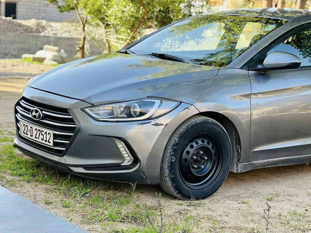 السلام عليكم
النترا 2018 رقم أربيل هزه وسنويه جديده تحويل مباشر تايرات وصدر جديد محرك 2000 وكير شرط بيها جاملغات اماميه والبونيد صبغ وبيها مكانات اخرى صبغ السعر 120 وبيها مجال / *********** مكاني اسديره
