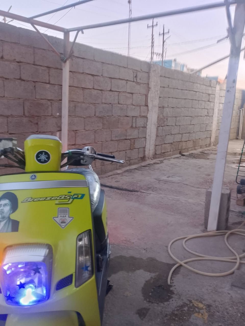 بيع دراجه بوليس موديل 11نضيفه دراجه حيل ماعده كفرات تجاري سعر 900وبيها مجال مكان بابل سكندريه ***********
