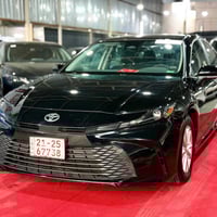 كامري هايبرد • ٢٠٢٥ • حادث خلفي