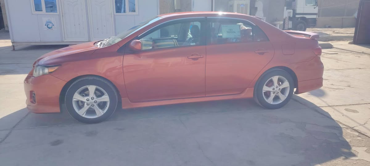 السلام عليكم كورلا للبيع موديل 13امريكي تخم تاير جديد كير محرك مكفول بيها جاملغ عكس السايق من الخارج وبابين بس صبغ ل جماليه  والباقي مكفول  السعر ١٢٥ وبيها مجال حك الجيه مكانه الانبار الكرمه
***********
***********
