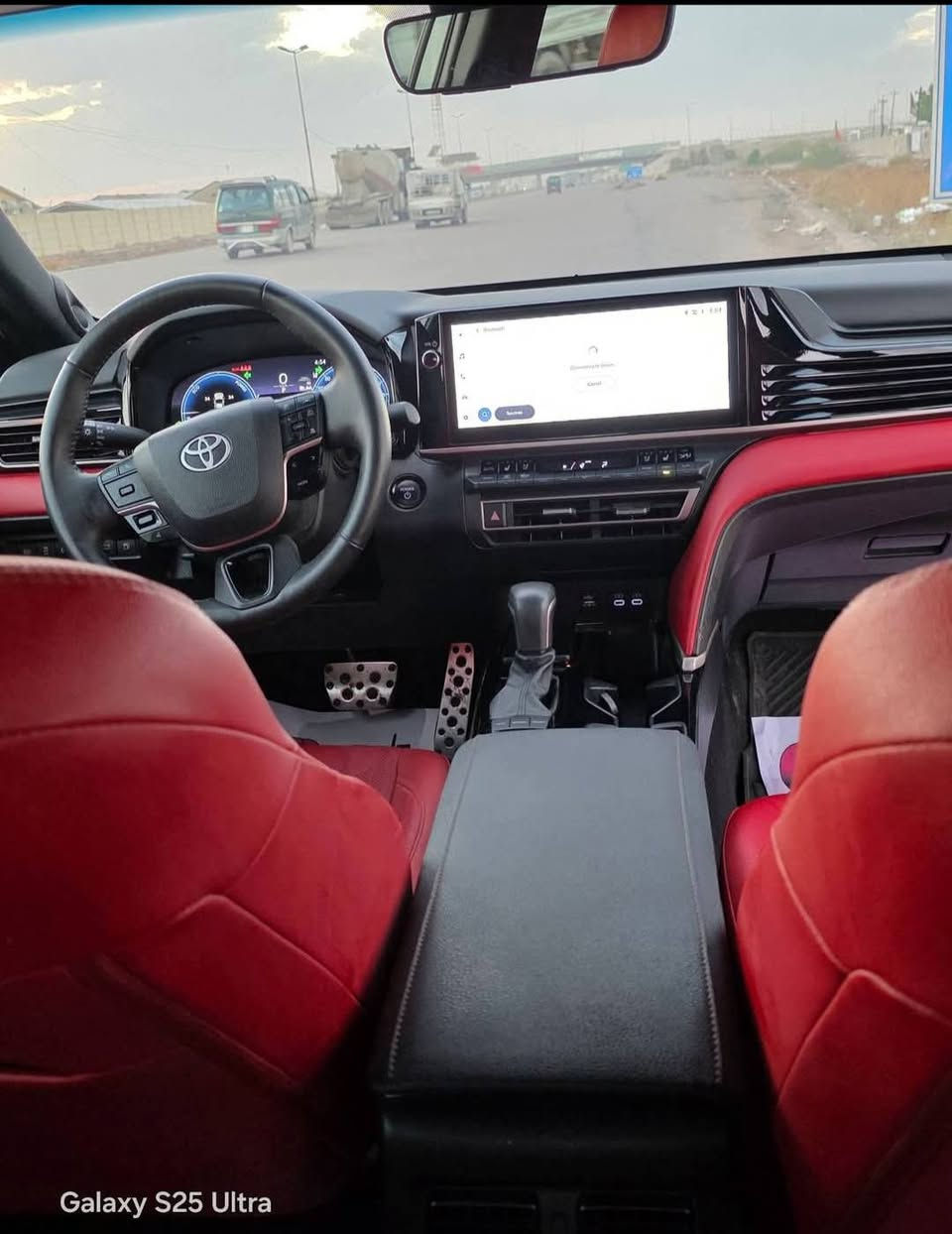 تويوتا كامري هايبرد موديل 2025 الشكل الجديد
الصنف XSE رقم بغداد السياره فور ويل

9الف كيلو وليس ميل

وارد امريكي بطارية ليثيوم 

قطعه وحده صبغ

سقف بانورامي متحرك

بطارية ليثيوم

داتاوشو 5كامرات 9 سماعات 

شاشة كبيرة Apple CarPlay & android auto

كاميرا خلفية متعددة الابعاد

• كراسي جلد كهرباء تبريد 

تدفئة كراسي

تدفئة استيرنج + شفتات استيرنج

رادار امامي

مانع تصادم PCS  

مساد تحديد المسار —— LDA

‏BSM —— نظام النقطة العمياء

‏PDA —— مساعد القيادة التفاعلي

‏RCTA —— رادارات خلفية

‏SEA —— نظام الخروج الآمن 

‏RSA —— قراءة لوحات الطريق

مثبت سرعه تفاعلي —— ACM

‏AUTO PILOT —— سائق ذاتي 

مانع انغلاق العجلات —— ABS

‏TCS —— مانع الانزلاق 

بصمة أبواب + دخول ذكي

شاحن وايرلس

هندبريك كهرباء

نظام صوتي مميز

حساسات ضغط الهواء في الإطارات

حساسات دخول الإنفاق

صور الحادث بلمنشور
بيع فقط
السعر 265$

***********
