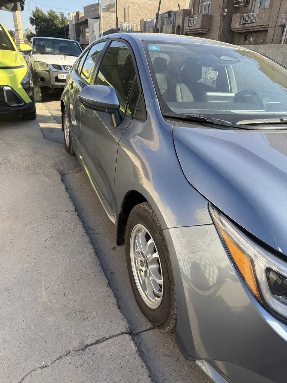 كورلا هايبرد موديل 2025 وارد كندي حادثها موضح بالصور بدون تبديل بدون ايرباك
بدون دواخل شاصي لغد مكفول موصفات LE

بصمة 

شاشة دجتال 

هيتر كشنات 

وباقي الموصفات المعروفه مال LE

ماشيه 13الف كيلو 

السعر 160 

مكاني بغداد الدورة 

***********
