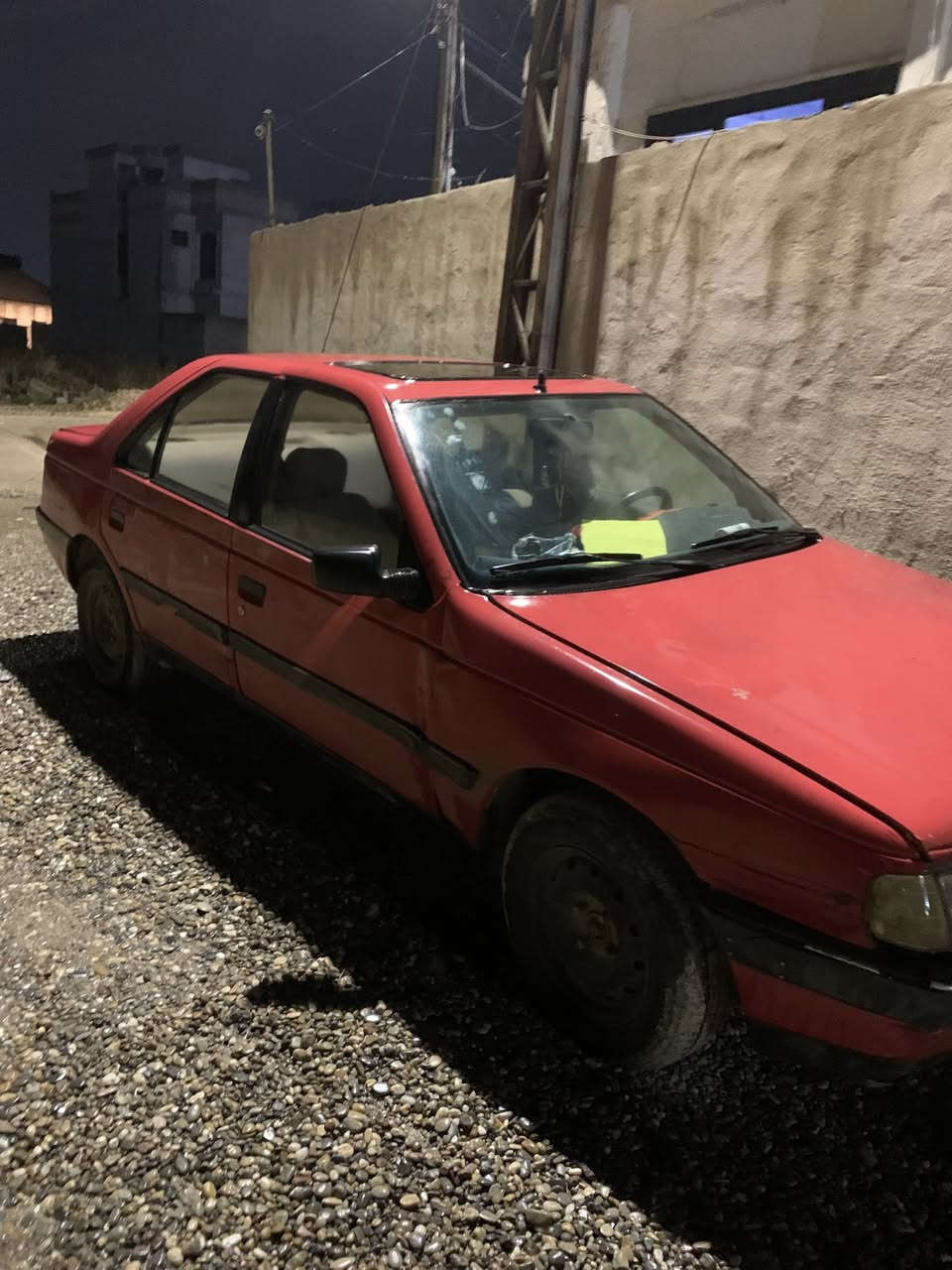 بيجو للبيع 405 فرنسي

موديل 92 

لاصرف ولانفخ محرك معمر 

باتري جديد

سنوية خضرة صاحبها موجود 

كوبون بيها 

السعر16$

للأستفسار 
***********
