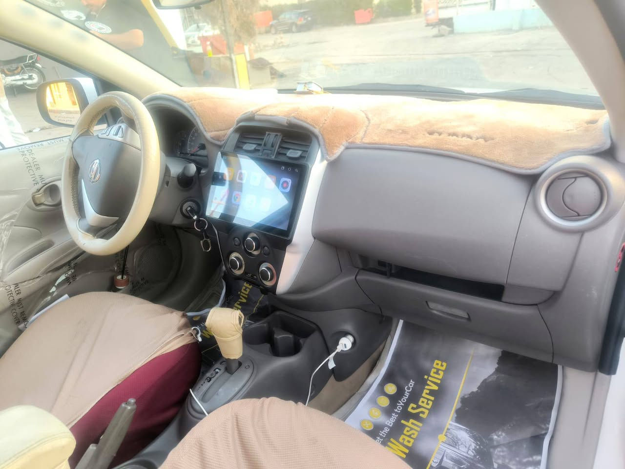 السلام عليكم عندي نيسان للبيع 2018 ما ابيع قطره صبغ السعر على الخاص وبيا كاربون بنزين/وهذا رقمي ***********🌹
