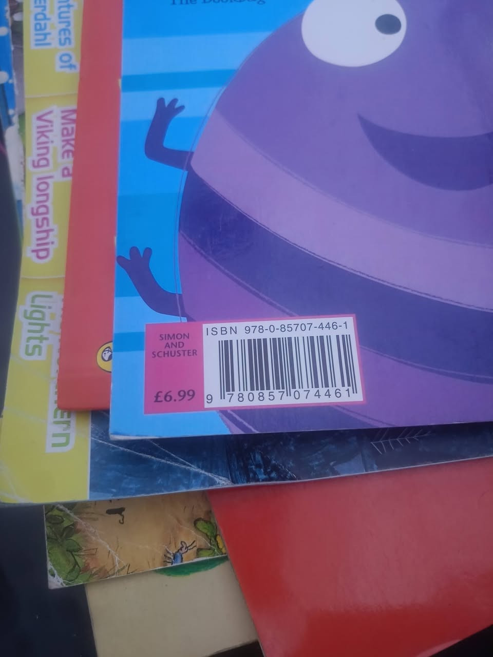 مجلات وقصص أطفال أصلية باللغة الإنجليزية
جميع القصص ورقها زيتي 
سعر الكتاب الواحد 3 آلاف فقط
أسعارها الأصلية والباركود موجود خلف كل كتاب
يوجد توصيل لجميع محافظات العراق 5 آلاف فقط


**إذا كنت صاحب هذا الإعلان وتريد حذفه لأي سبب، رجاءا أرسل رسالة إلى الدعم الفني**