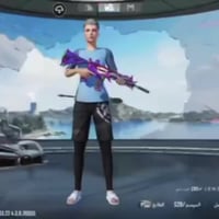 حساب ببجي • مستوى ٦٨ • ٤٣ ميثك