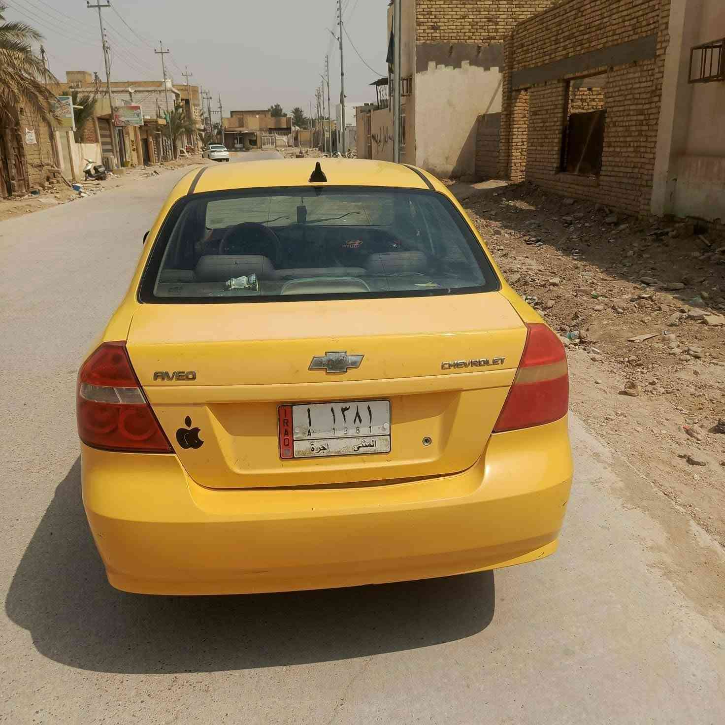 سياره افيو 2007 اي نقص ما بيها ماعدا المكينه بيها تبخير سياره جاهزه من جميع الجهات طخم تاير كهربائيات جاهزه السياره سعره ب ٤٠ وبيها مجال***********@
