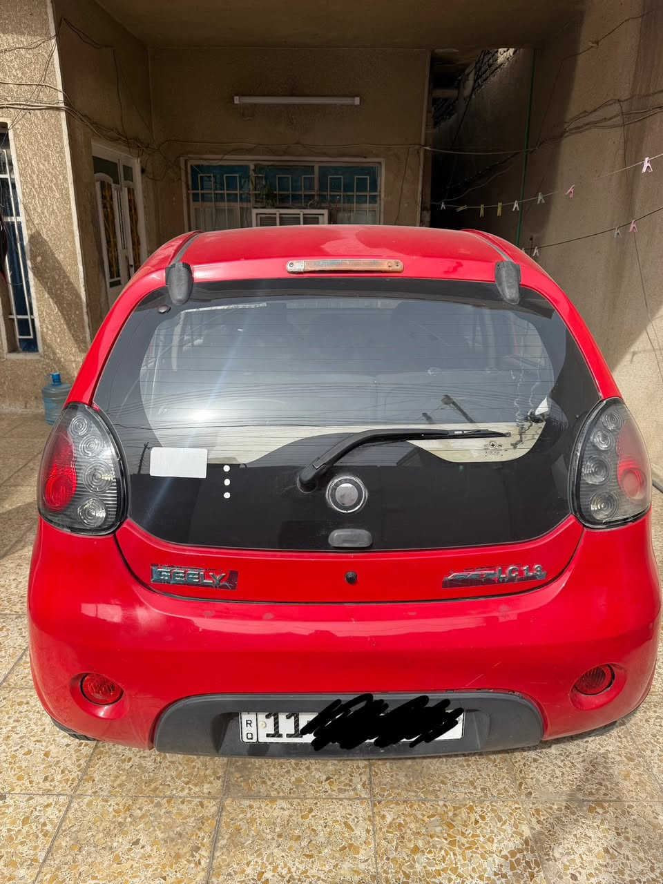 سيارة باندا للبيع موديل 13 رقم انكليزي هزة جديدة تبريد فول عنوان بغداد حي الجهاد رقم التلفون ***********
سعرها 48 وبيها مجال
