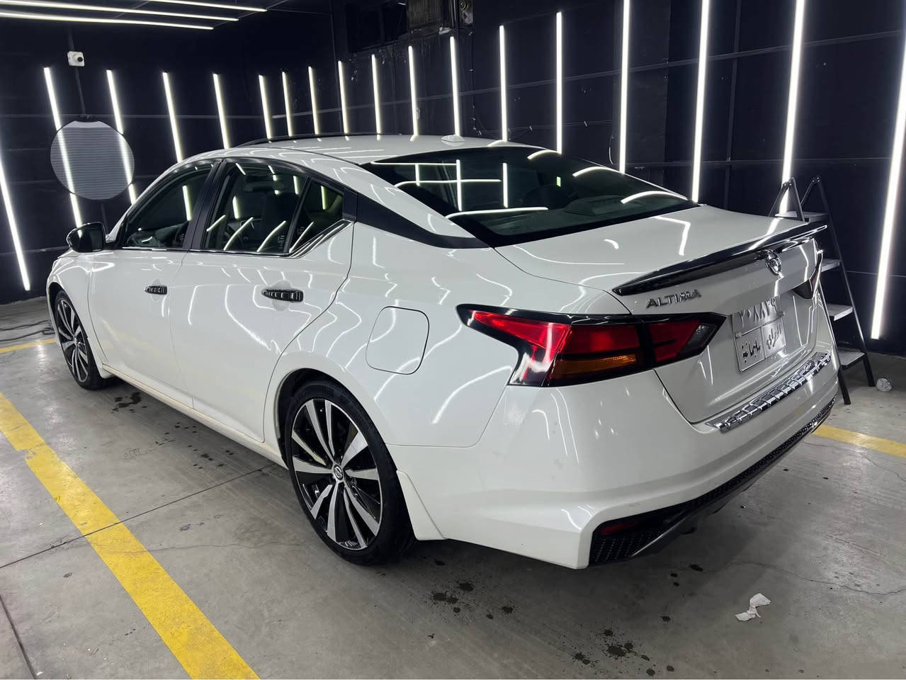 نيسان التيما 2019 SR pluse فول محرك 2500 بصمة سلايت تشغيل عن بعد رادار 360 درجة كشنات جلد كشنات هيتر و كهربائي تحكمات  ويل كروم ١٩ تخم تايرات ماشية 80ميل سنوية ورقم سليمانية ضرر خفيف فقط بونيد و جامرلغ بدون دواخل ايرباك فقط استيرن وراجع سستم سيارة جاهزة برغني نقص مابي صور الضرر والسونار بالمنشور سعر خاص او اتصل او واتساب *********** كالار, السليمانية
