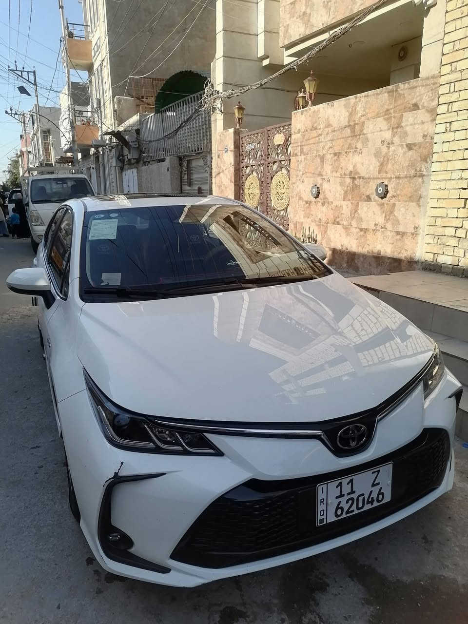 كورلا هايبرد للبيع موديل 2024
كفاله عامه

سياره جديده وخير من الله

فول مواصفات

قياده ذاتيه

تحديد مسار

سيارة بأسمي

مكاني بغداد المحمودية

سعرها 149وبيها  بسيط

***********
