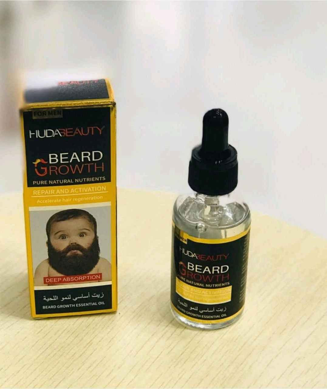 HUDABEAUTY BEARD GROWTH Original  💯 
زيت شعر اللحية الطبيعي الاصلي من مكونات تساعد على تكثيف وترطيب لحيتك بطريقة صحية فهو:
– يساعد على تطويل الشعر وتكثيفه
– يقوم بانبات شعر اللحية وتقويته بغداد, العراق


**إذا كنت صاحب هذا الإعلان وتريد حذفه لأي سبب، رجاءا أرسل رسالة إلى الدعم الفني**