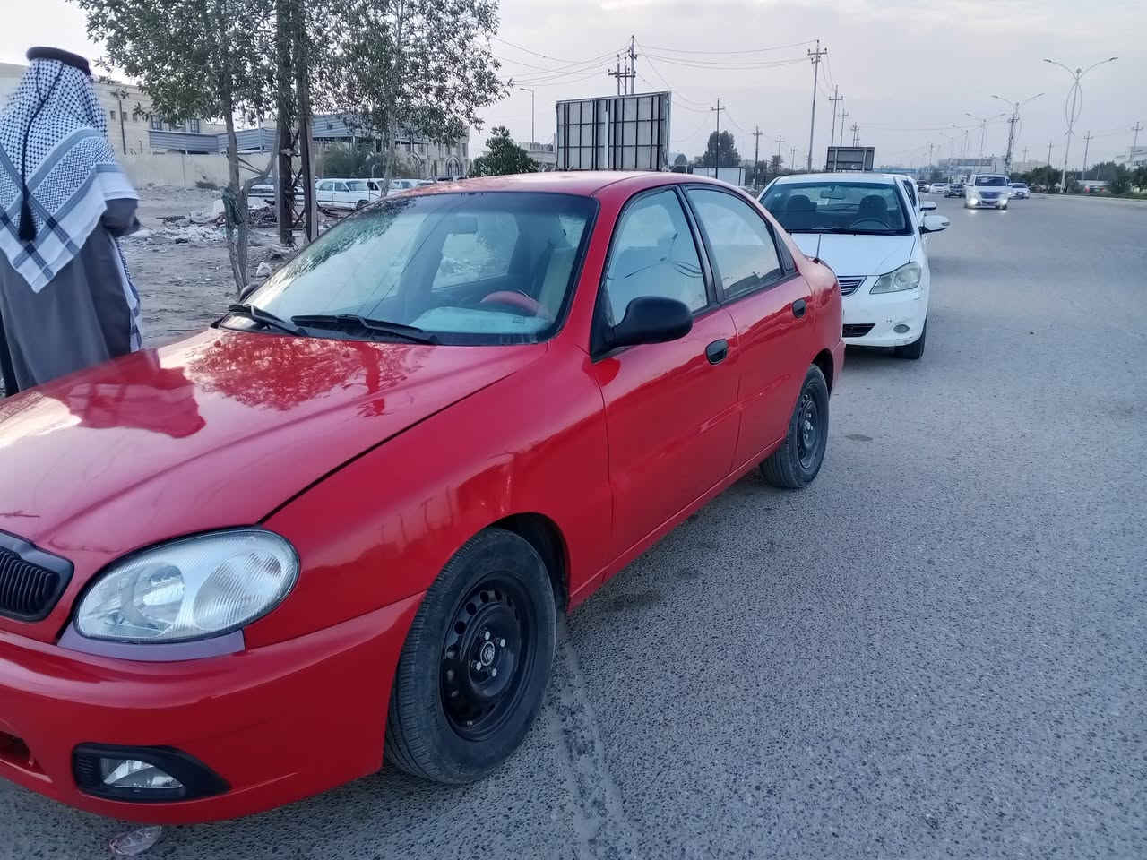 دايو لانوس لبيع سيارة توة معمر جاهزة بسمي.سنوية 2031 رقم نكليزي سعر 37 بية مجال ناصرية مركز ‏‏‏‏‪***********‬‏
