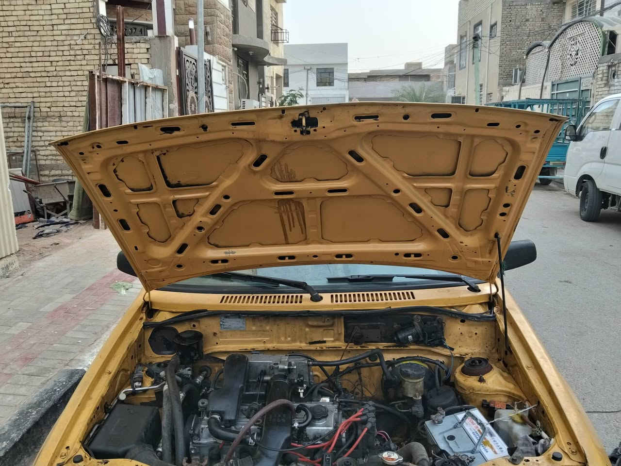 سايبا موديل 2010
رقم بغداد الماني سنويه عضم ماندل راعيهه يعني بس اتعهد سرقه وعشاير 
السياره مكينه وكير وشواصي شرط نضاف كلش 
شواصيهه جدد 
والكشر كدامك عو هه ملاحضلت بصيطه 
مكانهه كربلاء سعرهه 11وبيهه مجال كلش بصيط ***********
