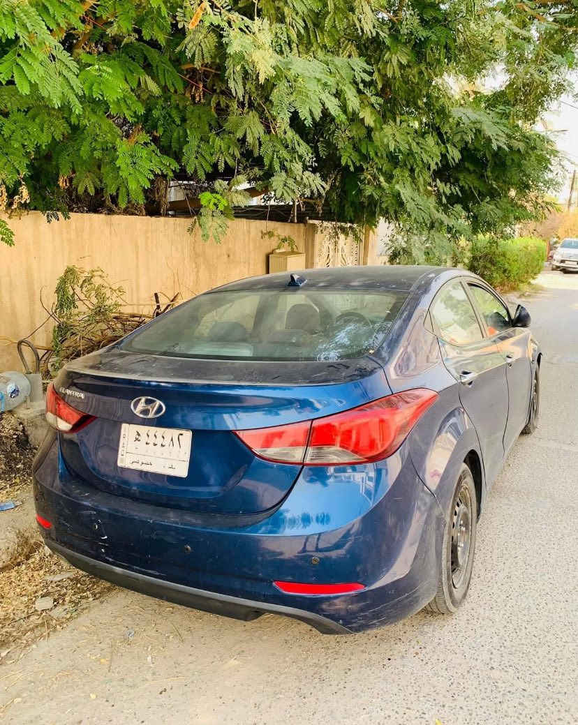 النترا 2016 امريكي
هاي صورهة حادثهة بنيد مبدل وباب السايق والخلفي مرشوشات كلير ب امريكا السياره خير من الله محرك جديد  منظومة تبريد كامله جديده بيع سريع قفل قفل 100$ 
مكاني بغداد الكماليه 
***********
