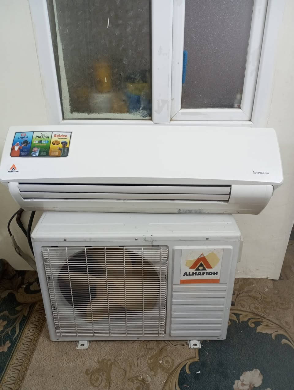 السلام عليكم
سبلت الحافظ 2 طن نضيف كلش دبل راديتر
 كامل مع جميع ملحقاتة 
من قاعدة و وايرات و البواري 
بس بي عطل بالقطعه الخارجية يون ويفصل الجهاز 
ابيع هالموجود اخوان رحمة لوالديك 
 
و سبلت ابو الطن نوع ميديا شغال تدفئة تبريد
مع كامل ملحقاتة 
اثنيهن 250 الف 
كربلاء // الملحق 
***********
