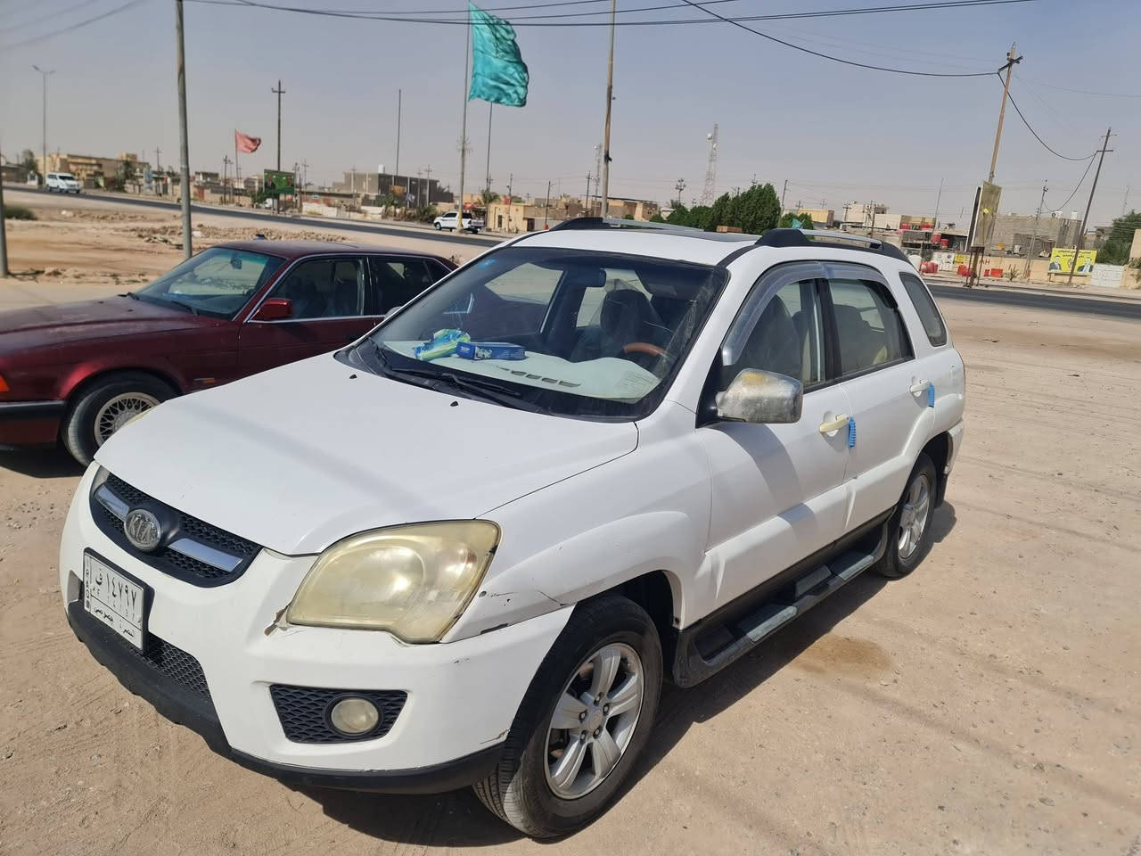 سبورتج مديل 9 بصرة بسمي سنوية لل ٢٧ مكفولة ما عدة ضربة كد شبرين اباب الصندوق مكاني البصرة الهارثة السيارة جاهزة من كلشي ترايك الاربيل كامرة شاشة محرك وكير مكفولات *********** السعر 118 وبيهه مجال قليل
