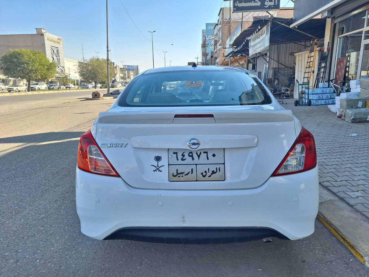 نيسان صني هندي بليتة زركة مديل 2021 رقم اربيل بأسم شركة وكالة مداور موجود 

كفالة عامة حتى من البارد شرط الفحص ماشية 90 الف 

العنوان النجف الاشرف 

السعر   110 بي مجال قليل جداً 

***********
