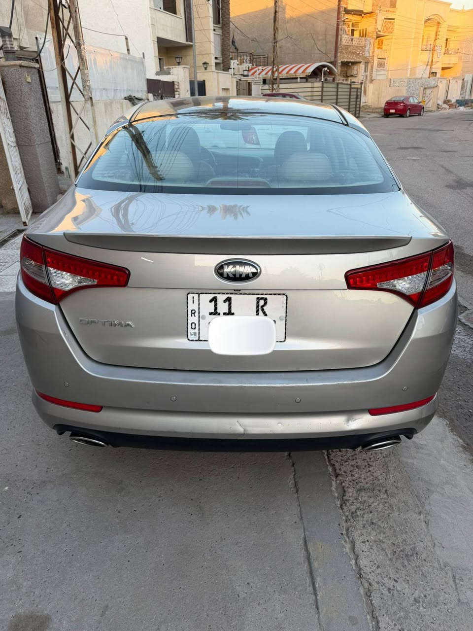 السلام عليكم : كيا اوبتيما 2014 شركه الدوليه ماشيه 105 الف جديده السياره ومابيهه اي نقص كامله /مواصفات السياره /بصمه/محرك 2400/ كامره/حساسات/جلد/وباقي المواصفات معروفه السعر المطلوب 126 ورقه وبيهه مجال جدا بسيط للاستفسار على الرقم ***********4
ملاحظه السياره بيهه صبغ جاملغ امامي ودعاميه
