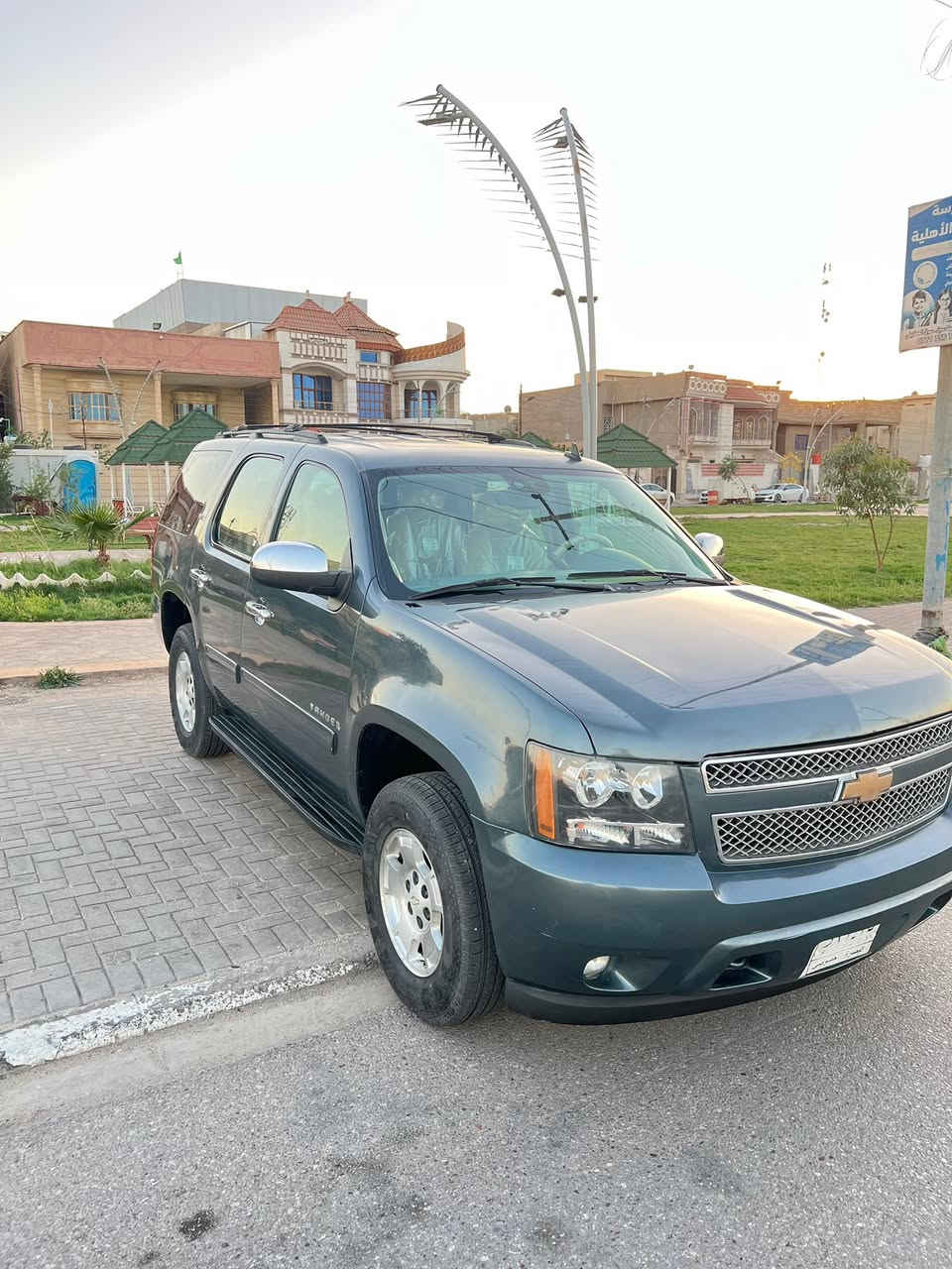 السلام عليكم  احبتي الكرام تاهو 2008 رقم بصرة لومميز  السيارة جاهزة. فول موصفات LTZ  معروف مواصفاته.  كير جديد محرك جديد حداديه زيرو  تخم تاير دواخل. شرط كارتون تبريد ثلج.  ترايك وين تريد  احبتي  السيارة داخله كلين.  ولحد هسه كلين تعرفون هذا اللون يجرد. دخلت فرن انصبغت شرط بدون حادث. صبغ اثر الجراد   السيارة مال جناي السعر 162& الشراي يتصل واني حاضر***********
ملاحظه مارد خاص اتصال فقط العنوان بصرة قبلة السوق الكبير
