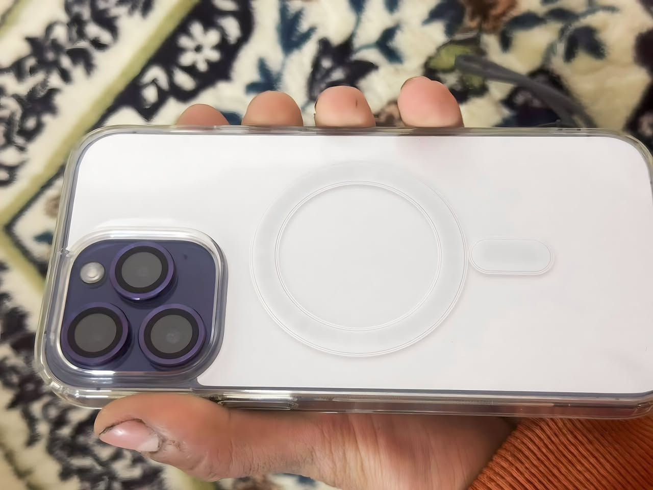 سلام عليكم ايفون ١٤ برو ماكس مبدل كدامك كله اصلي شاشه اولد ضهر مكسور وسيمكارت وكف يصلح كوي ب٣٠ تبديل ب٥٠ ذاكره ٢٥٦ بطاريه ١٠٠ نموذج M/AA
قفله ٤٠٠ قفل مكاني بغداد الدوره ابو دشير رقمي ***********
ملاحظه السعر ڪَلش مناسب تره يصير ؏ واحد ٤٥٠ وكلشي يشتغل بي اسف ؏ أطاله ❤️
