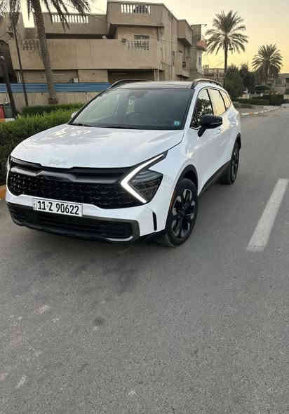 السلام عليكم 

سبورتج 2024(x line)

ماشيه 10 الاف

رقم بغداد 

فول مواصفات فئة الـ x line

سياره جديده بمعنه الكلمه وسونارها مرفق بلمنشور 
مكينه كير تبريد على وضع الشركة

مكان بغداد 
السعر 228
***********
