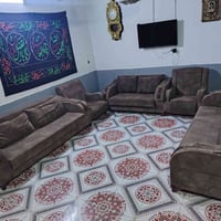 كنب تركي • خمس قطع • ١٠ مقاعد